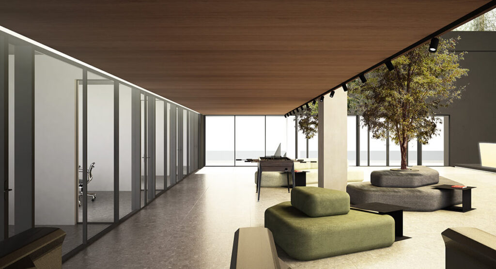 CAPRI srl HEADQUARTERS NAPOLI Christopher Ward Studio